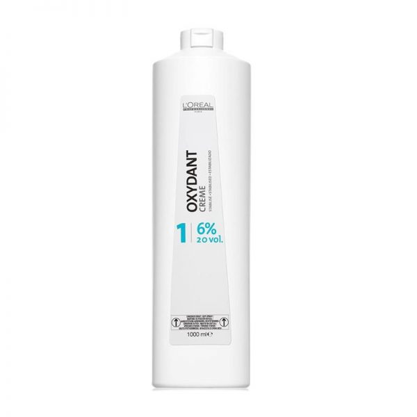 L'Oreal Oxydant Creme 1 - 6% - 20 volume 1000 ml