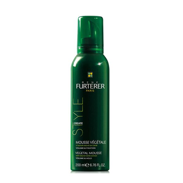 Rene Furterer Style Plantaardige Mousse 200 ml