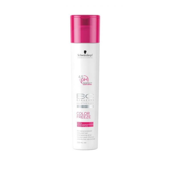 Schwarzkopf BC Color Freeze Rich Shampoo 250 ml