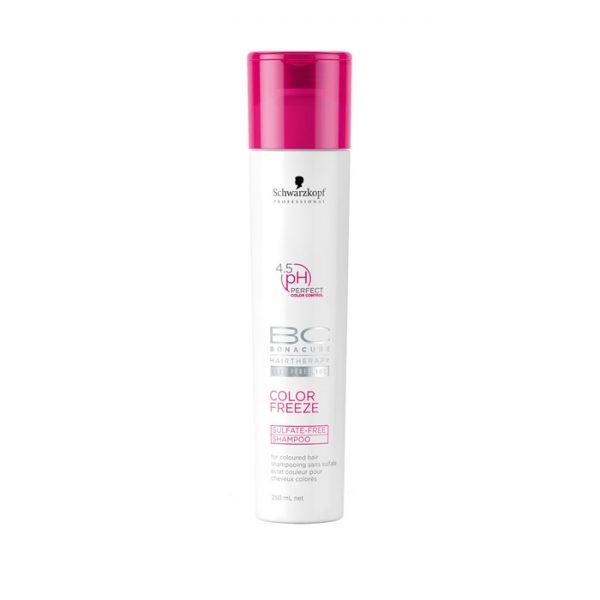 Schwarzkopf BC Color Freeze Sulfate-Free Shampoo 250 ml