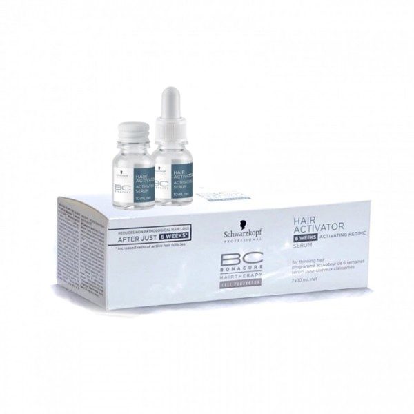 Schwarzkopf BC Hair Activator Activating Regime 7 x 10 ml