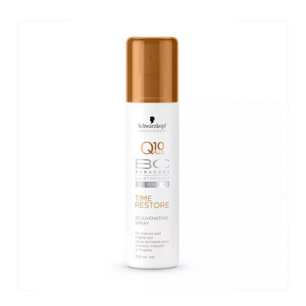 Schwarzkopf BC Q10 Plus Time Restore Rejuvenating Spray 200 ml