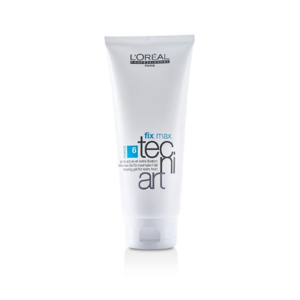 L'Oreal Professional Tecni Art Fix Max Force Gel 6 200 ml