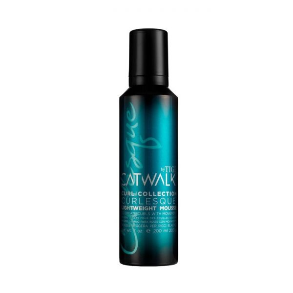 Tigi Catwalk Curl Collection Curlesque Lightweight Mousse 200 ml