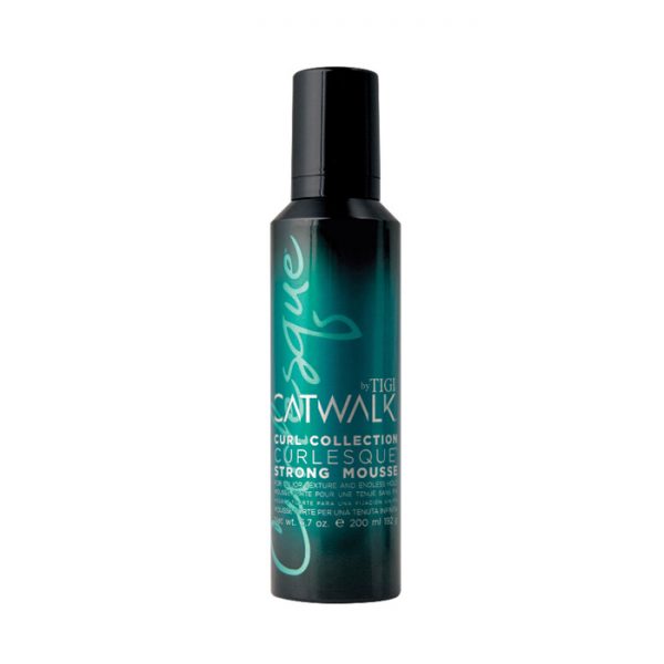 Tigi Catwalk Curl Collection Curlesque Strong Mousse 200 ml
