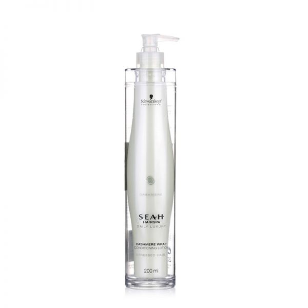Schwarzkopf Seah Daily Luxury Cashmere Wrap Conditioning Lotion 200 ml