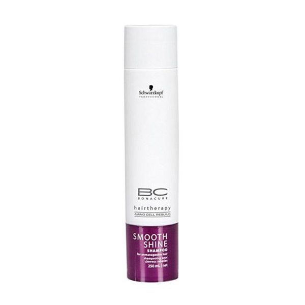 Schwarzkopf BC Smooth Shine Shampoo 250 ml