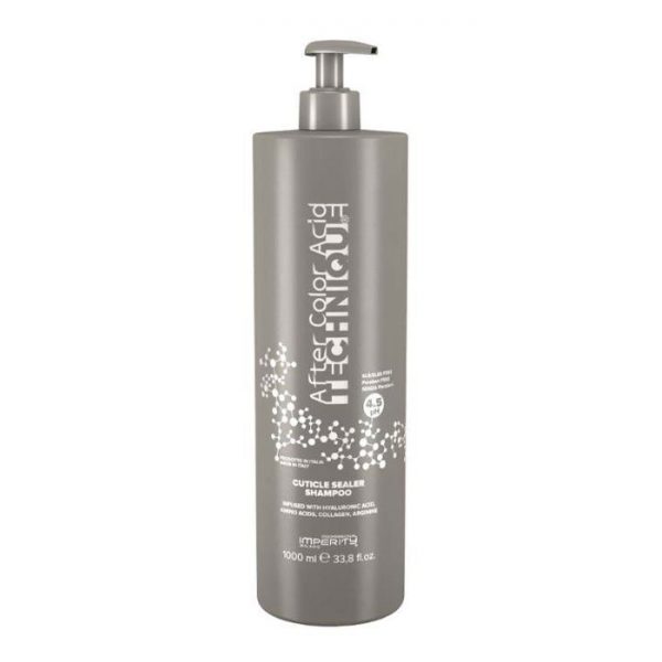 Imperity After Color Acid Technique Cuticle Sealer pH 4.5 Shampoo 1000 ml