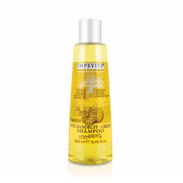 Imperity Impevita Anti-Dandruft Greasy Shampoo 250 ml