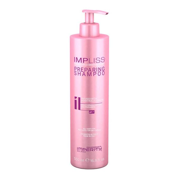 Imperity Impliss Preparing Shampoo pH 7 500 ml