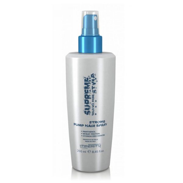 Imperity Supreme Style Strong Pump Hair Spray 250 ml