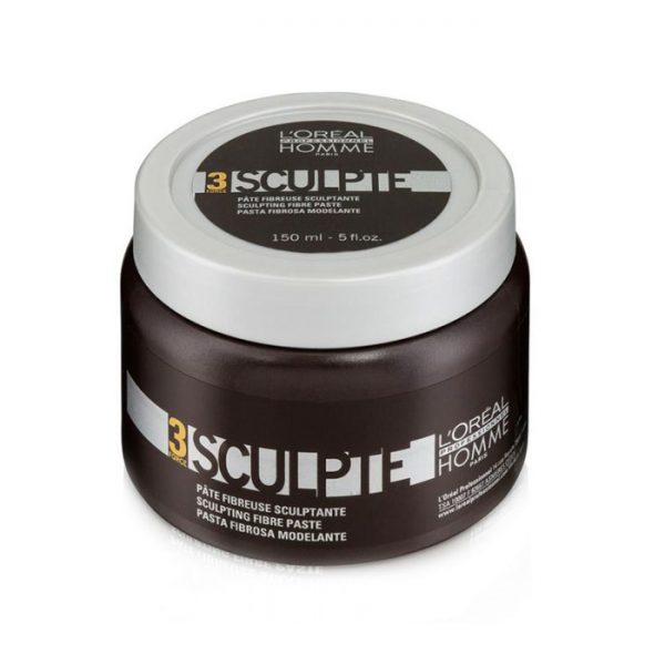 L'Oreal Homme 3 Sculpte Paste Modelleer Pasta 150 ml