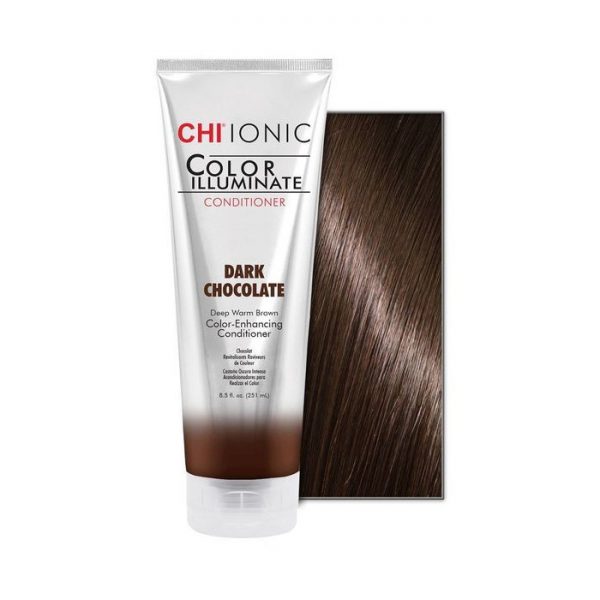 Chi Ionic Color Illuminate Color Enhancing Conditioner Dark Chocolate 251 ml