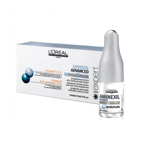 L'Oreal Expert Aminexil Advanced Anti-Haaruitval Programma 10 x 6 ml