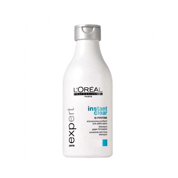 L'Oreal Expert Instant Clear Zuiverende Anti-Roos Shampoo 250 ml