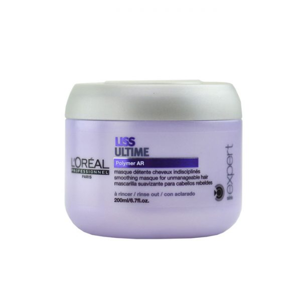 L'Oreal Expert Liss Ultime Polymer AR Gladmakend Haarmasker 200 ml