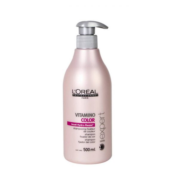 L'Oreal Expert Vitamino Color Kleurfixerende Shampoo 500 ml