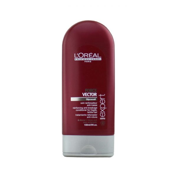 L'Oreal Force Vector Versterkende Verzorging voor Breekbaar Haar 150 ml