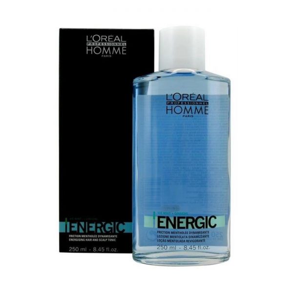 L'Oreal Homme Energic Energising Hair and Scalp Tonic 250 ml
