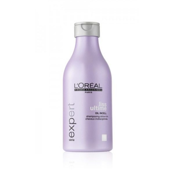 L'Oreal Expert Liss Ultime Oil Incell Gladmakende Shampoo 250 ml
