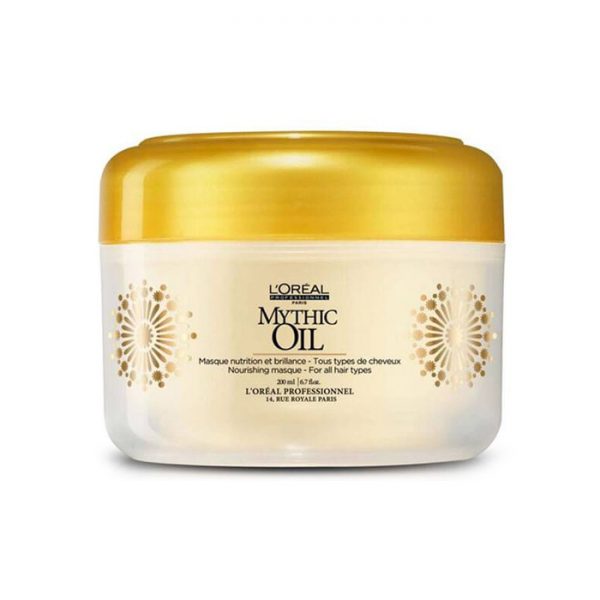 L'Oreal Mythic Oil Verzorgend Masker 200 ml