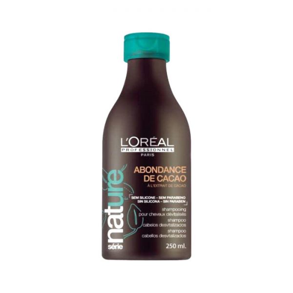 L'Oreal Nature Abondance De Cacao Versterkende Shampoo voor Fijn Haar 250 ml