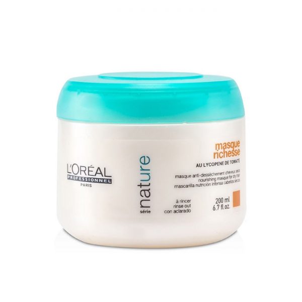 L'Oreal Nature Masque Richesse Au Lycopene De Tomate Haarmasker 200 ml