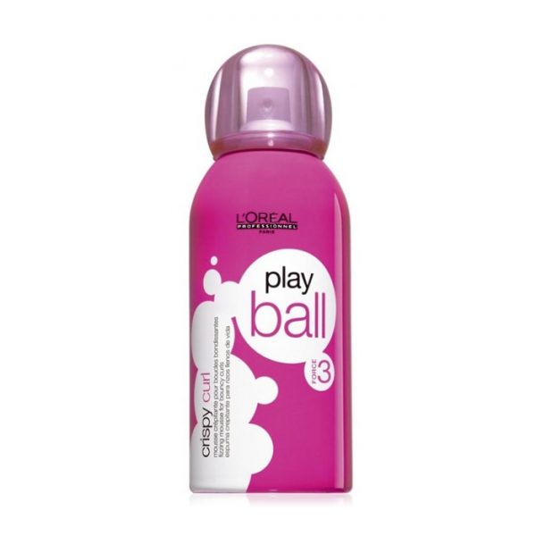 L'Oreal Play Ball Crispy Curl Mousse 150 ml