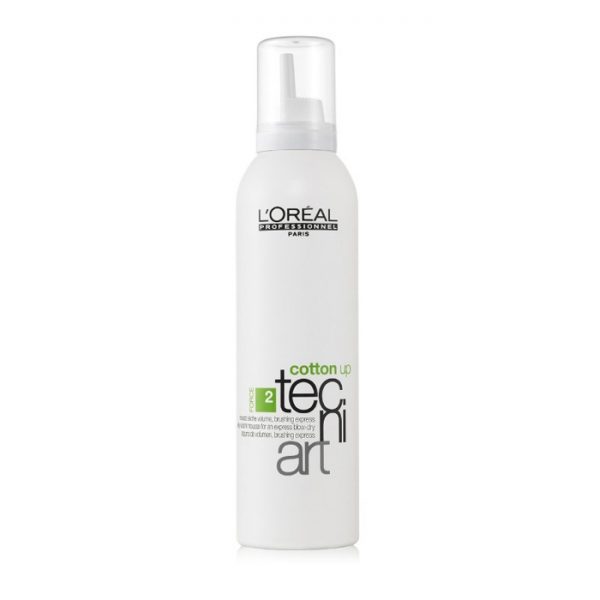 L'Oreal Tecni Art Cotton Up Dry Volume Mousse 250 ml
