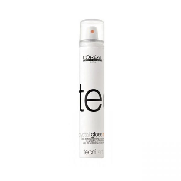 L'Oreal Tecni Art Crystal Gloss Spray voor Glans Sterkte 1 100 ml