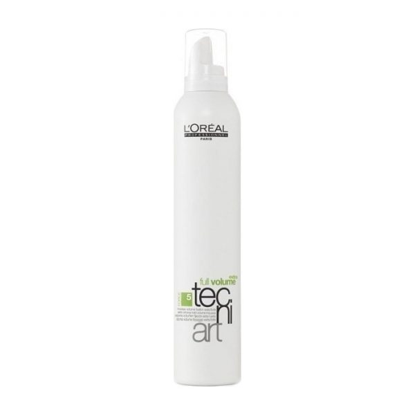 L'Oreal Tecni Art Full Volume Extra Mousse Sterkte 4 400 ml