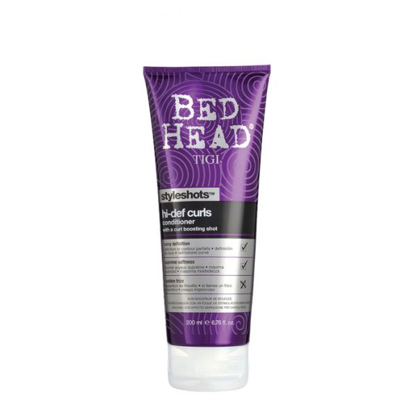 Tigi Bed Head Styleshots Hi-Def Curls Conditioner 200 ml