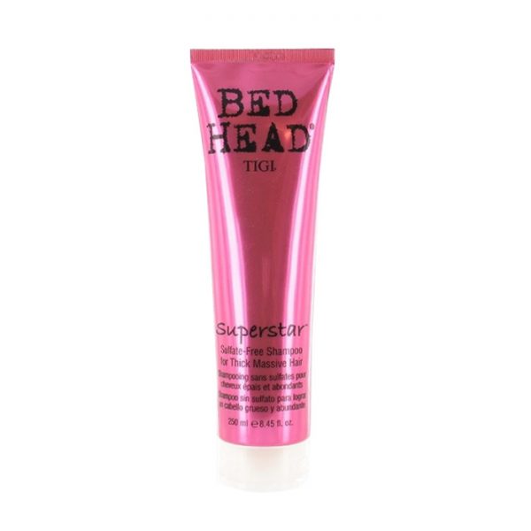 Tigi Bed Head Superstar Sulfate-Free Shampoo voor Dik Haar 250 ml