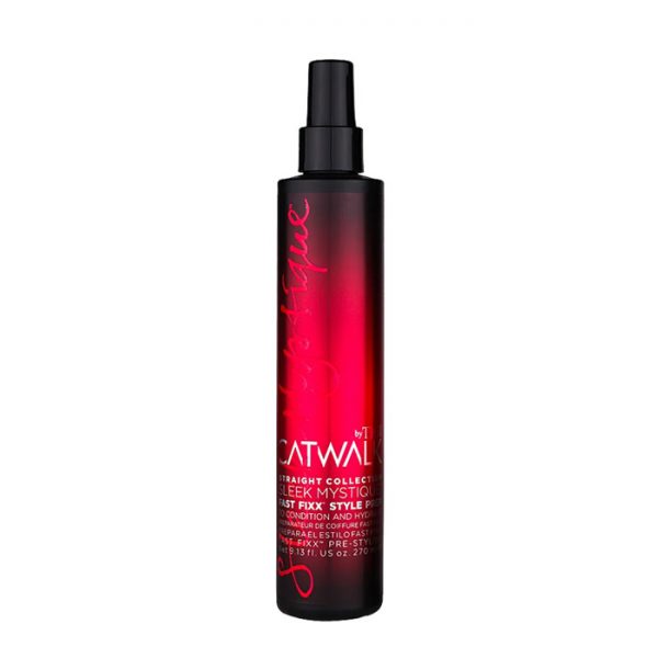 Tigi Catwalk Straight Collection Sleek Mystique Fast Fixx Style Prep 270 ml