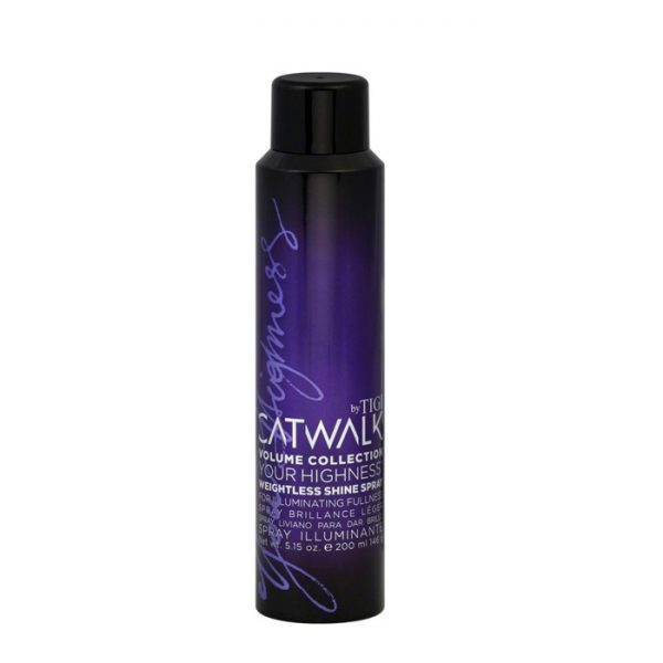 Tigi Catwalk Volume Collection Your Highness Weightless Shine Spray 200 ml
