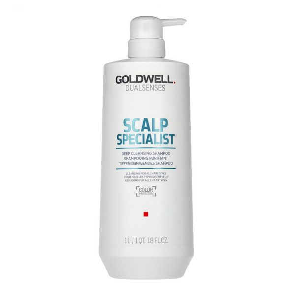 Goldwell Dualsenses Scalp Specialist Deep Cleansing Shampoo 1000 ml
