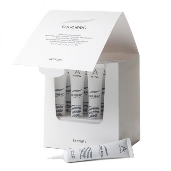 Kemon Actyva Equilibrio Argilla Sebum-Regulating Treatment 12 x 20 ml