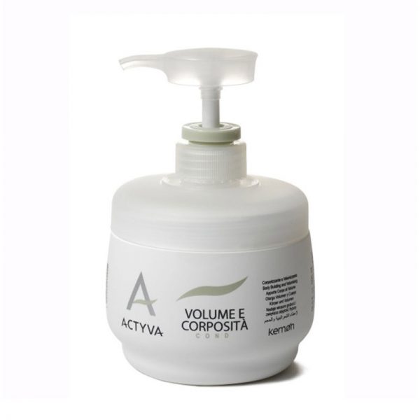 Kemon Actyva Volume E Corposita Cond Body Building & Volumising (zonder pompje) 500 ml