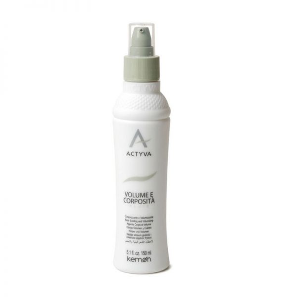 Kemon Volume E Corposita Fluid Body Building & Volumising Voor Fijn Haar 150 ml