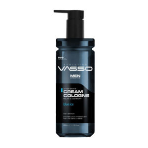 Vasso Skin Wave Relax & Comfort After Shave Cream Cologne Blue Ice 330 ml