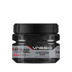 Vasso Styling Hair Gel Mnemonic Gum The Rock 500 ml