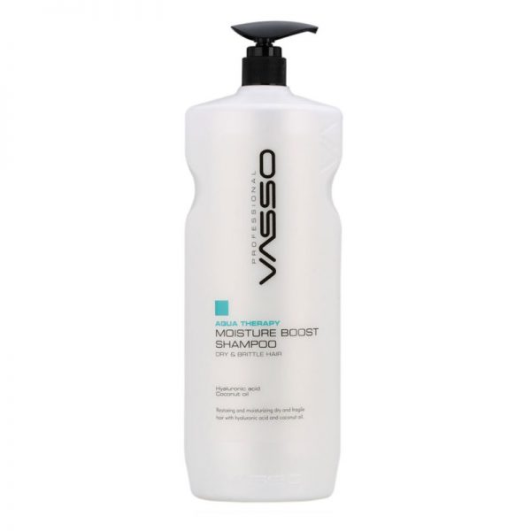 Vasso Moisture Boost Shampoo Droog en Kwetsbaar Haar 1500 ml