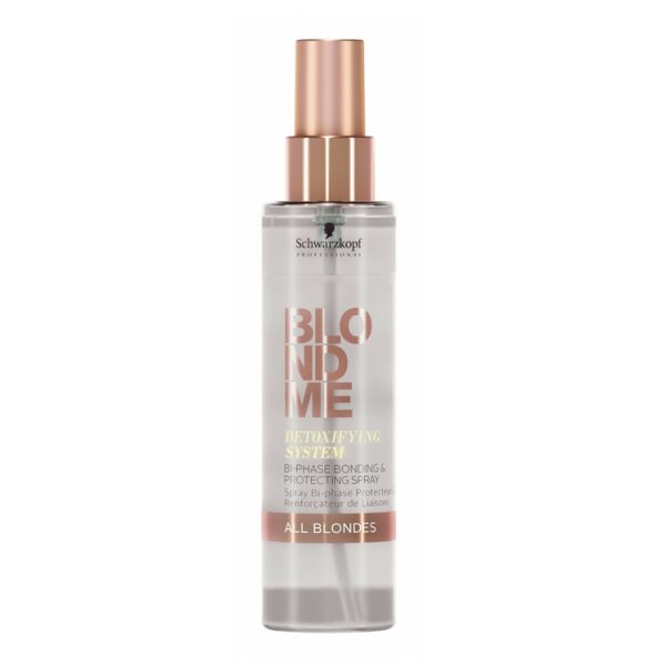 Schwarzkopf Blondme Detoxifying System Bi-Phase Bonding & Protecting Spray 150 ml