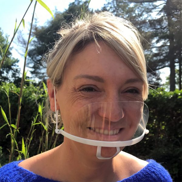 Smile Neus- & Mondscherm 10 stuks - Afbeelding 4