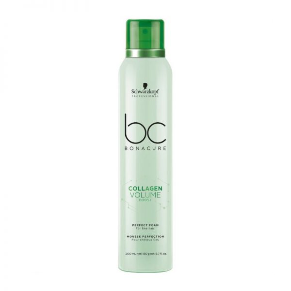 Schwarzkopf BC Bonacure Collagen Volume Boost Perfect Foam 200 ml
