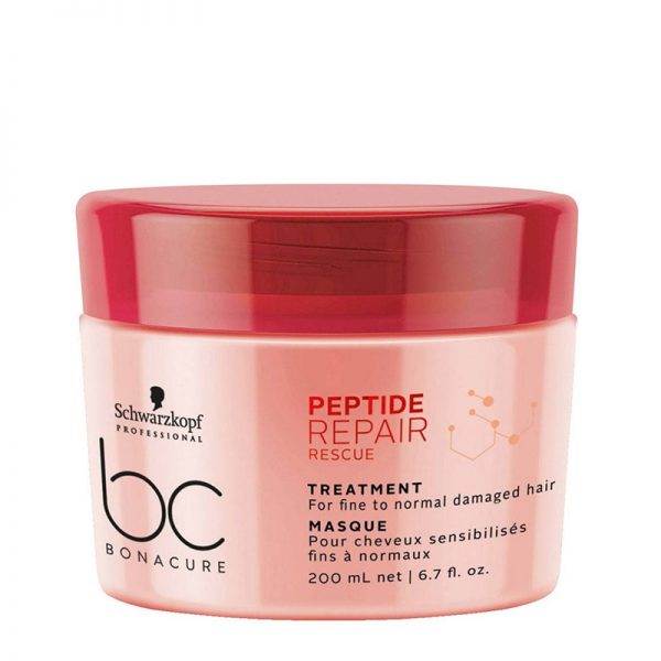 Schwarzkopf BC Bonacure Peptide Repair Rescue Treatment 200 ml