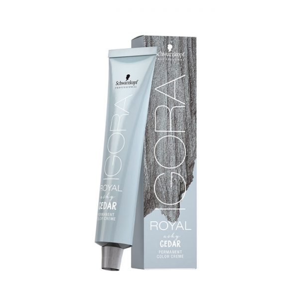 Schwarzkopf Igora Royal Ashy Cedar Haarkleuring 60 ml