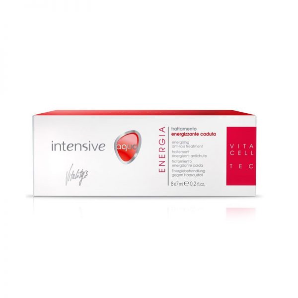 Vitality's Intensive Aqua Energizing Anti-Loss Treatment 8 x 7 ml