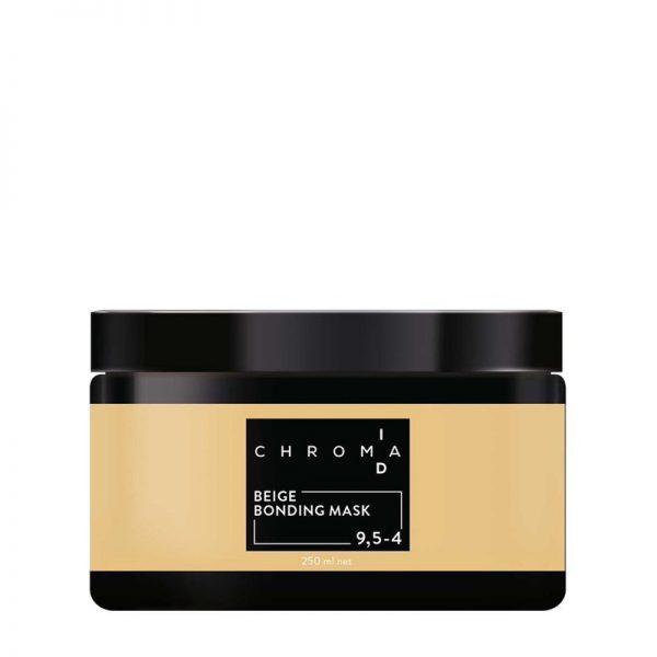 Schwarzkopf Chroma ID Beige Bonding Mask 9,5-4 250 ml
