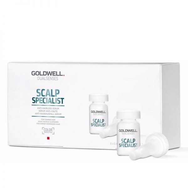 Goldwell Dualsenses Scalp Specialist Anti-Hairloss Serum 8 x 6 ml